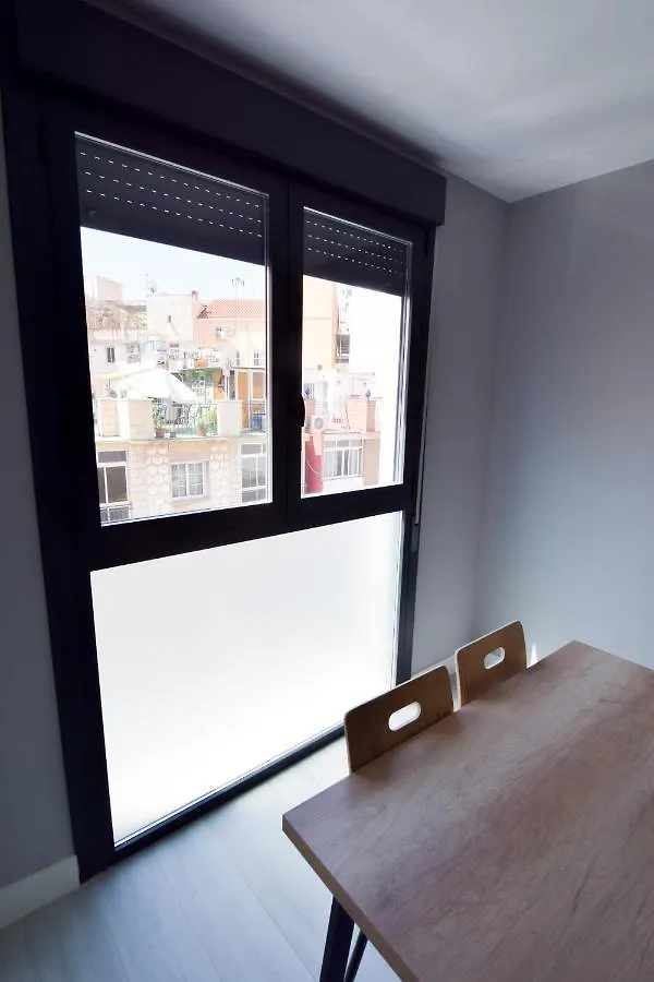Letmalaga Delicias Apartment