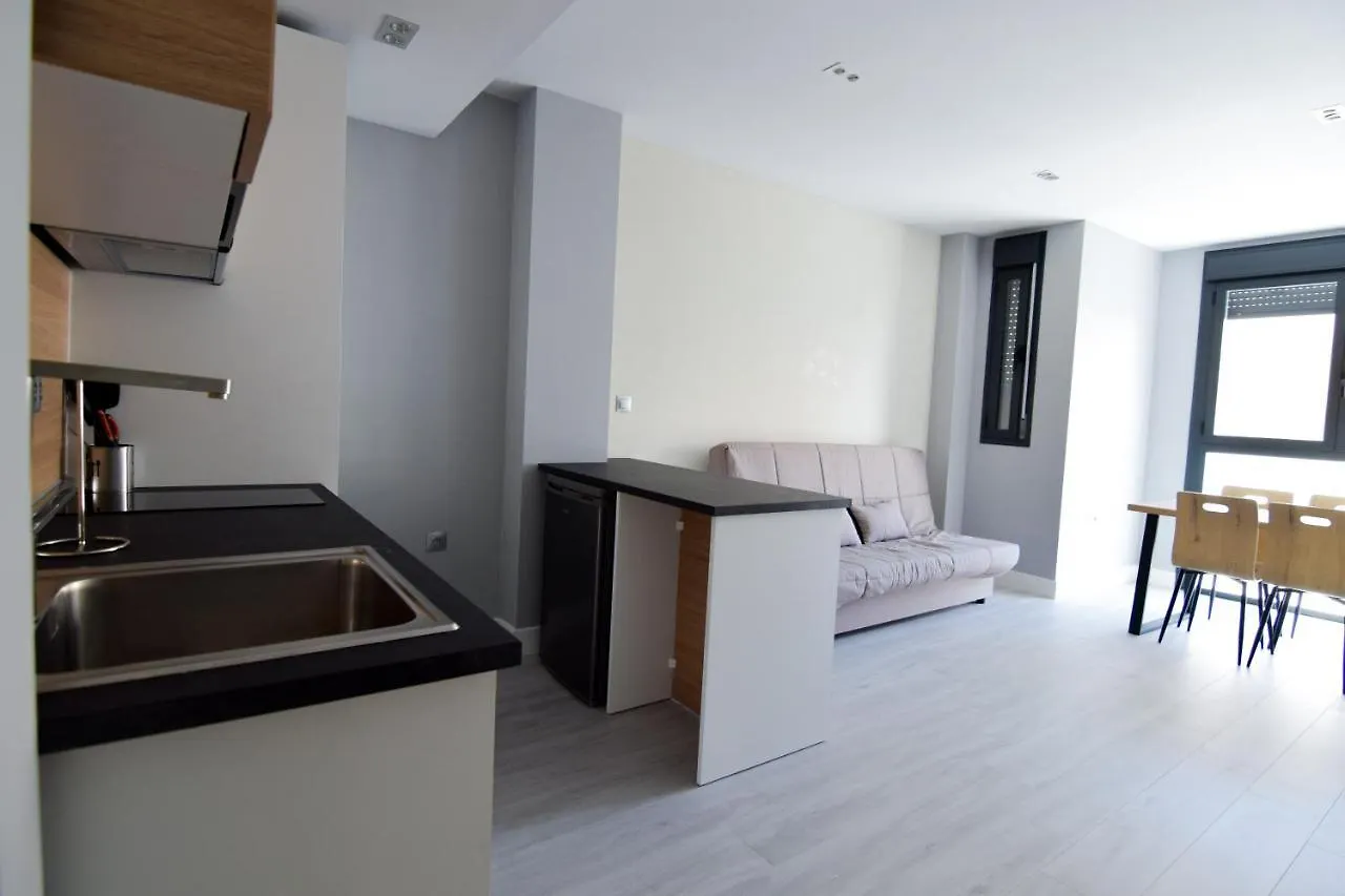 Letmalaga Delicias Apartment