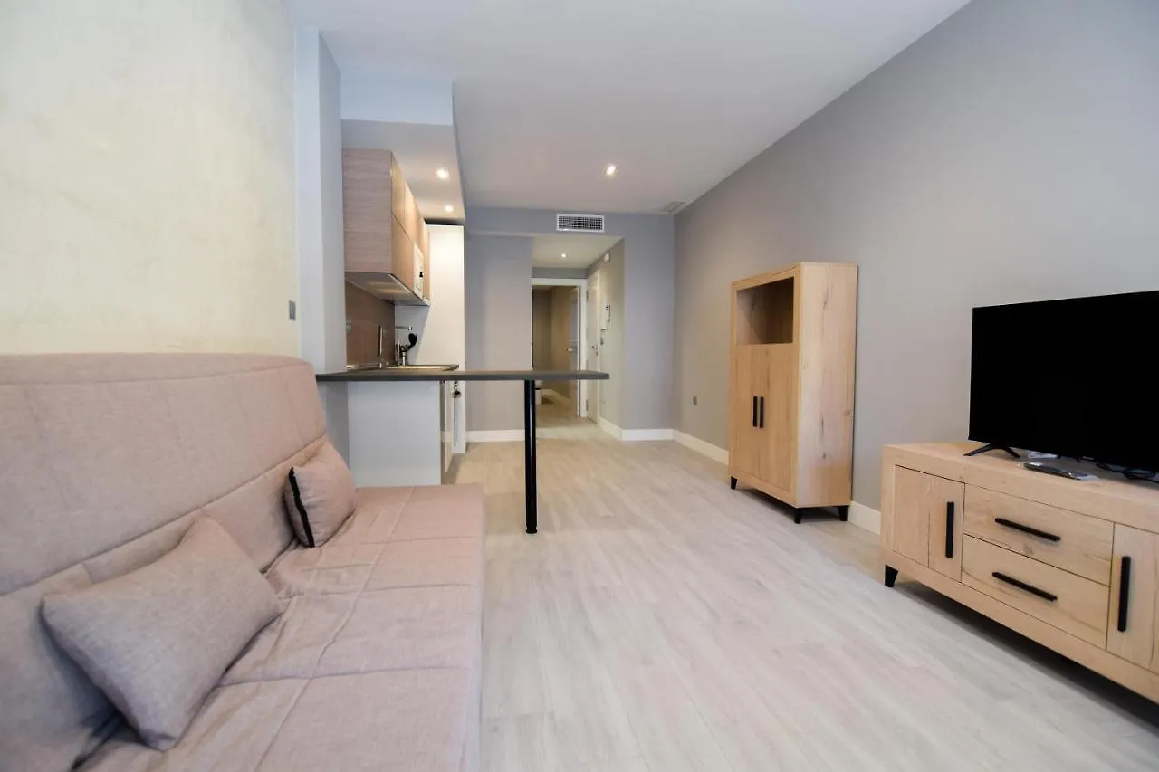 Apartament Letmalaga Delicias