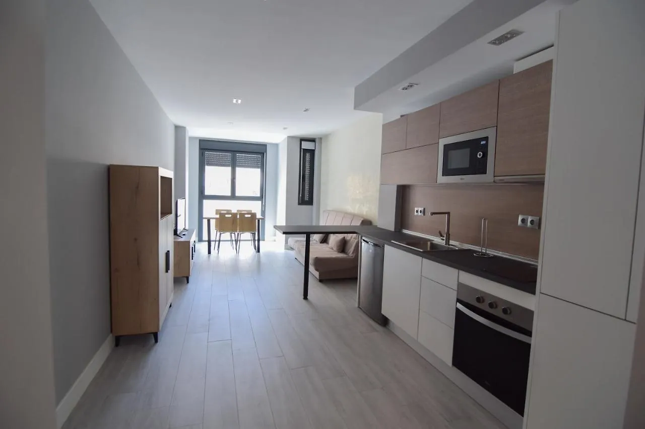 Letmalaga Delicias Apartment
