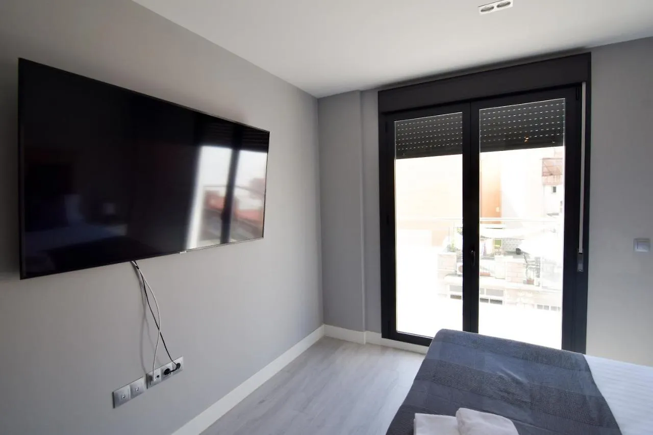Letmalaga Delicias Apartment