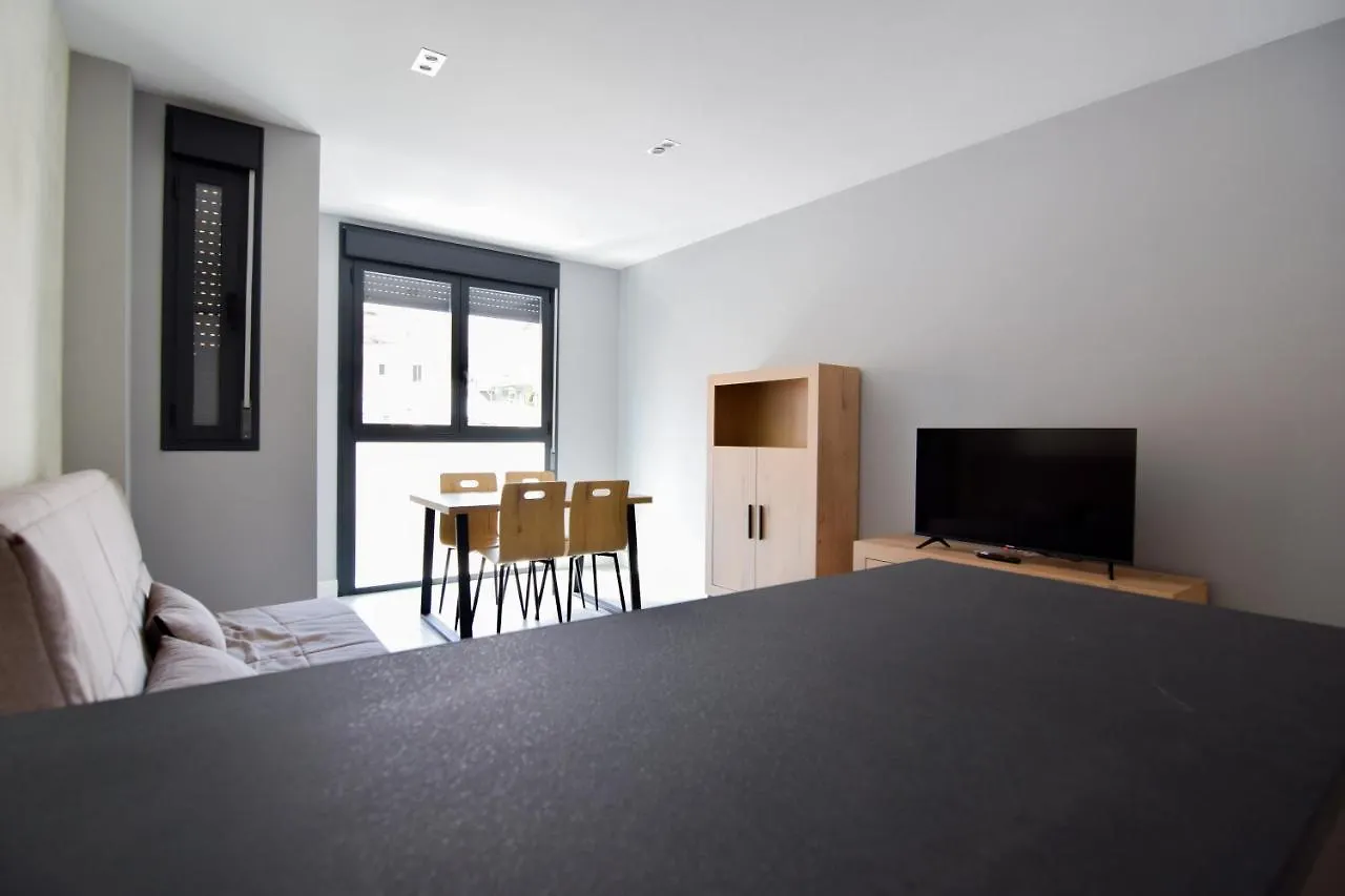 Letmalaga Delicias Apartment