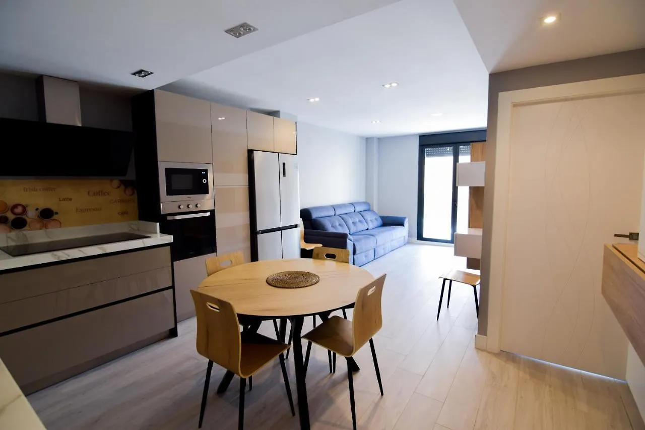 Letmalaga Delicias Apartment