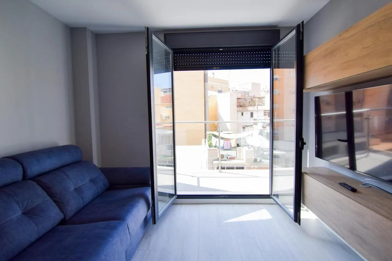 Letmalaga Delicias Apartment