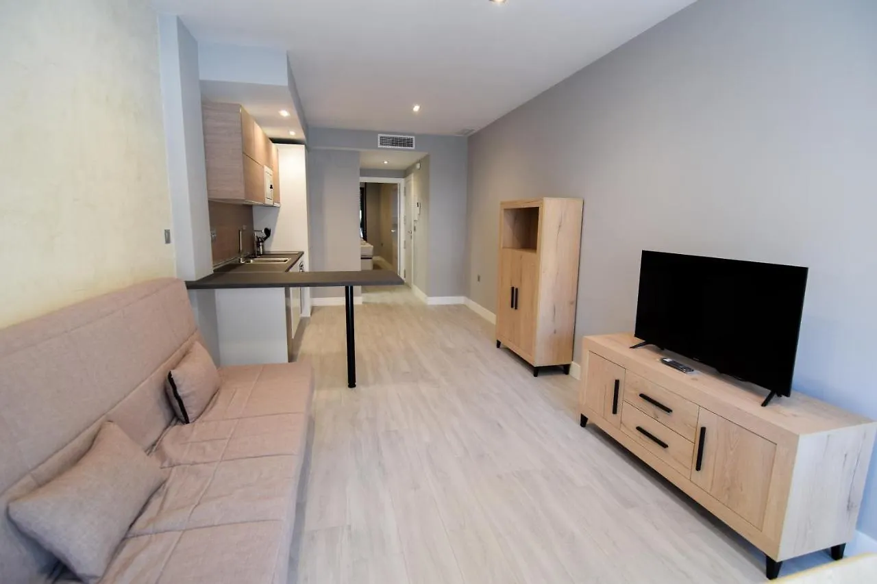 Letmalaga Delicias Apartment