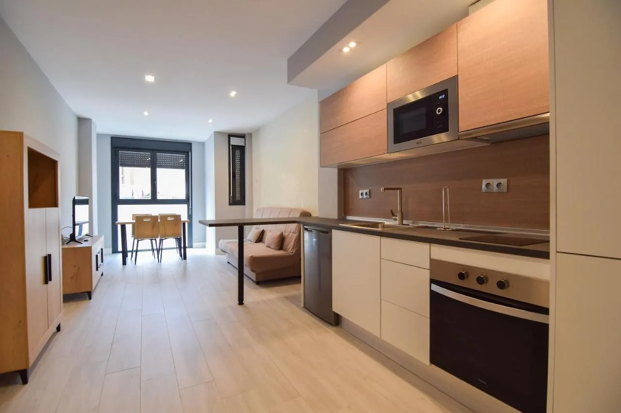 Letmalaga Delicias Apartment